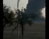 Russian Drone Strike on Warehouse Near Kyiv Kills 37, Sparks Massive Fire
