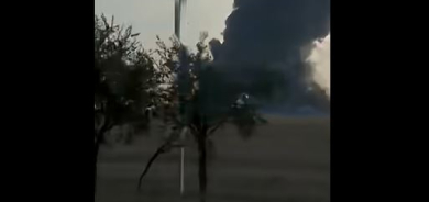 Russian Drone Strike on Warehouse Near Kyiv Kills 37, Sparks Massive Fire