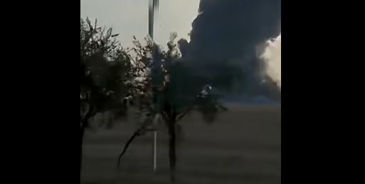 Russian Drone Strike on Warehouse Near Kyiv Kills 37, Sparks Massive Fire