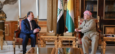 الرئيس بارزاني يستقبل القنصل العام الفلسطيني ويؤكد على العلاقات التأريخية بين شعبي كوردستان وفلسطين