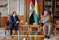 الرئيس بارزاني يستقبل القنصل العام الفلسطيني ويؤكد على العلاقات التأريخية بين شعبي كوردستان وفلسطين