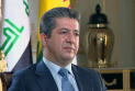 مسرور بارزاني يعزي بوفاة  عقيلة الشهيد مهدي خوشناو