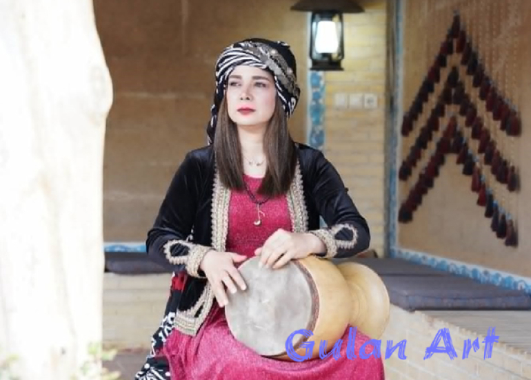 سارا ئەحمەدیان بۆ گوڵان:هونەر وەك بەهێزترین ئامرازی شارستانییەتسازی، ڕۆڵێكی گرنگی لە بەستنەوەی ڕابردوو و ئێستا و داهاتوودا هەیە