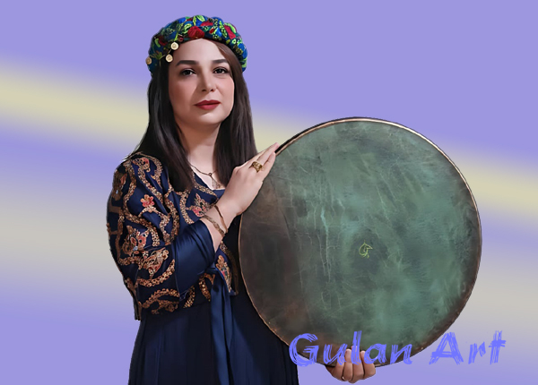 سارا ئەحمەدیان بۆ گوڵان:هونەر وەك بەهێزترین ئامرازی شارستانییەتسازی، ڕۆڵێكی گرنگی لە بەستنەوەی ڕابردوو و ئێستا و داهاتوودا هەیە