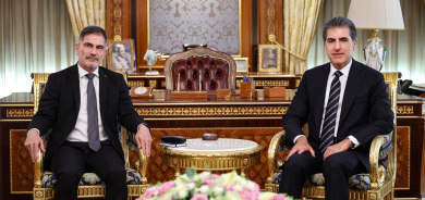 نيجيرفان بارزاني وسفير الاتحاد الأوروبي يبحثان تعزيز الشراكة والتعاون مع كوردستان