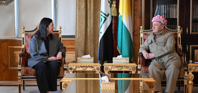 الرئيس بارزاني يبحث مع مديرة مبادرة العراق في المجلس الأطلسي المستجدات الإقليمية