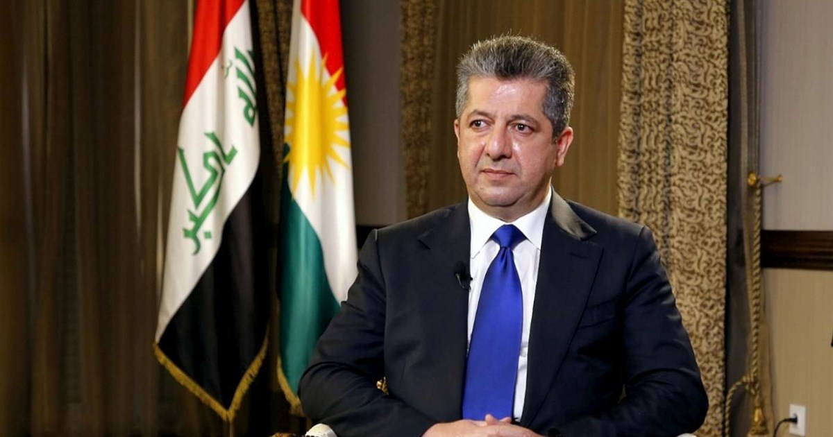 رئيس حكومة إقليم كوردستان يعزّي وزير الصحة الاتحادي في وفاة والدته