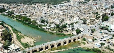 XANEQÎN - Partiyên Kurdistanî xwenîşandana li dijî Erebkirinê bi paş xist