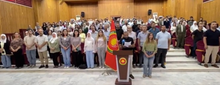 Zanîngeha Rojava dijî biryara Wezareta Perwerdehiyê derket