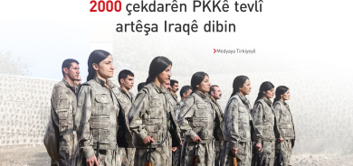 Zanyariyên nû li ser çekdanîna PKK'ê: Bi hezaran ji wan tevlî artêşa Iraqê dibin