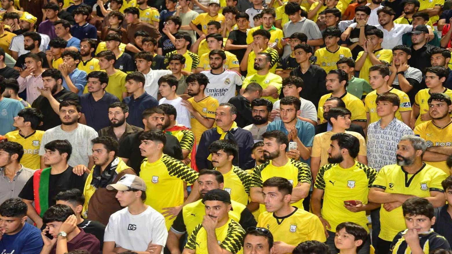 اربيل يحقق فوزًا مهمًا على الميناء في دوري نجوم العراق