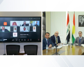 سفين دزيي يبحث التطورات الأمنية مع ممثلي 7 دول عربية
