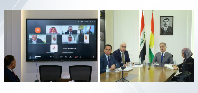 سفين دزيي يبحث التطورات الأمنية مع ممثلي 7 دول عربية