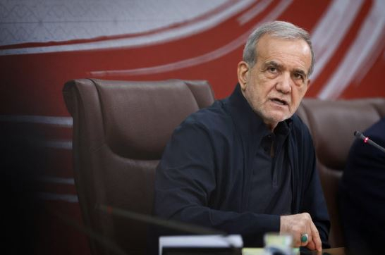 Pezeshkian Says Iran Ready to Return to June MoU if US Resumes Commitments