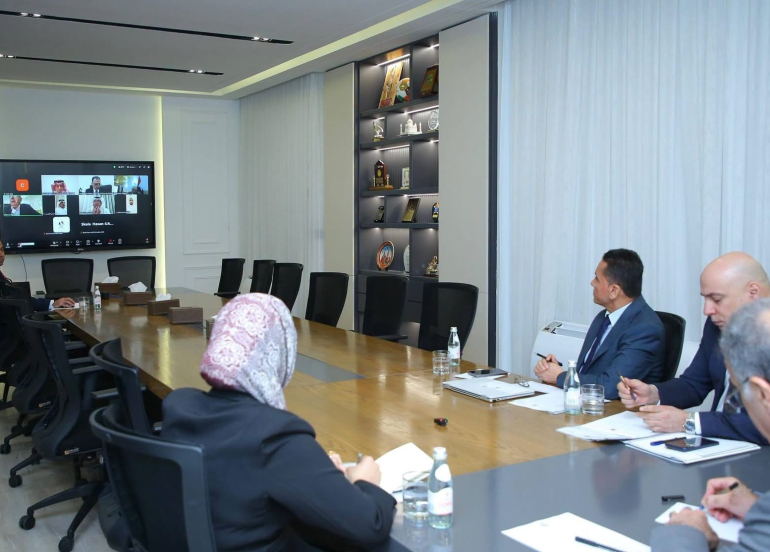 KRG Foreign Relations Chief Meets Arab Diplomats Over Recent Attacks