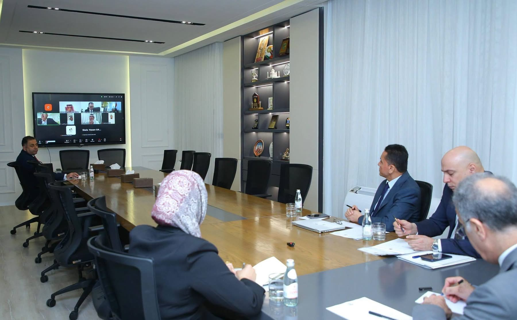 KRG Foreign Relations Chief Meets Arab Diplomats Over Recent Attacks