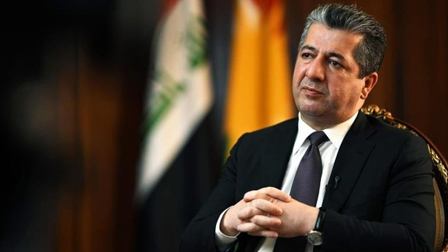 مسرور بارزاني يعزي بوفاة الدكتور عبد الفتاح علي بوتاني