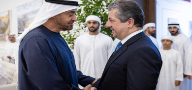 مسرور بارزاني يؤكد من أبوظبي تعزيز الشراكة بين إقليم كوردستان والإمارات