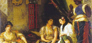 الحضور الأول للمرأة في الفن