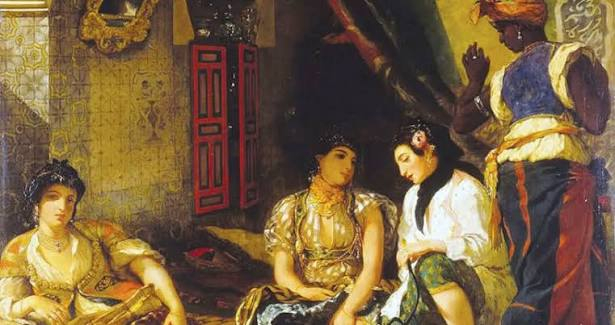 الحضور الأول للمرأة في الفن