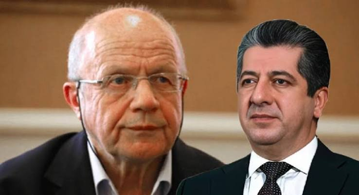 إسماعيل بيشكجي يشكر مسرور بارزاني على دعمه المتواصل خلال رحلته العلاجية