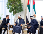 Prime Minister Masrour Barzani Meets President of the UAE