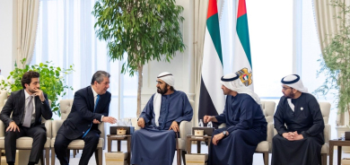 Prime Minister Masrour Barzani Meets President of the UAE
