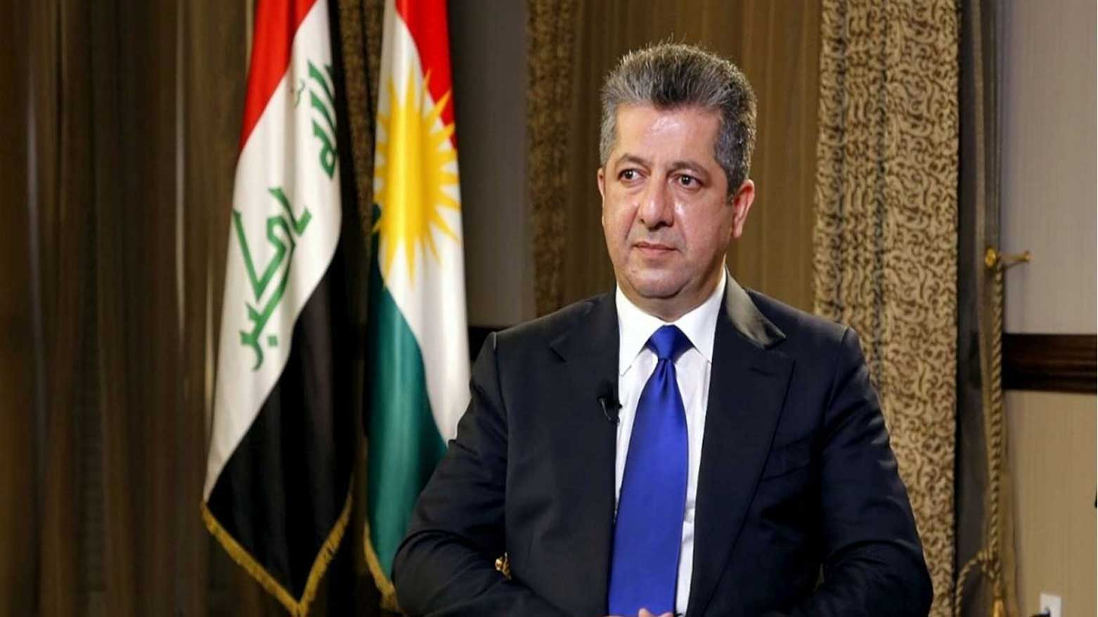 رئيس حكومة إقليم كوردستان يعزي بوفاة رئيس نادي أربيل السابق طاهر صابر
