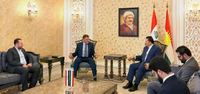 منسق التوصيات الدولية يستقبل ممثل المفوضية السامية للأمم المتحدة لشؤون اللاجئين في العراق