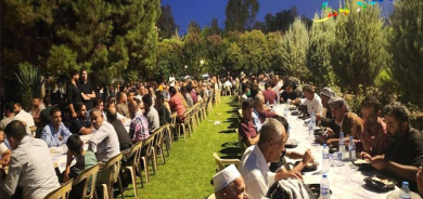 دەزگای خێرخوازیی بارزانی ڕێز لە ژینگەپارێزانی کوردستان دەگرێت