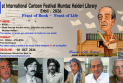 Erbil Hosts First International Cartoon Festival at Mumtaz Haydari Library