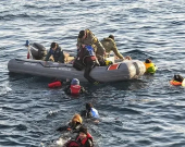دوای نوقمبوونی بەلەمێک زیاتر لە ٨٠ کۆچبەری نایاسایی گیانیان لەدەستدا یان بێسەروشوێن بوون