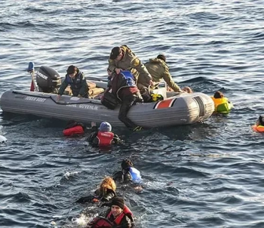 دوای نوقمبوونی بەلەمێک زیاتر لە ٨٠ کۆچبەری نایاسایی گیانیان لەدەستدا یان بێسەروشوێن بوون