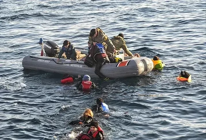 دوای نوقمبوونی بەلەمێک زیاتر لە ٨٠ کۆچبەری نایاسایی گیانیان لەدەستدا یان بێسەروشوێن بوون