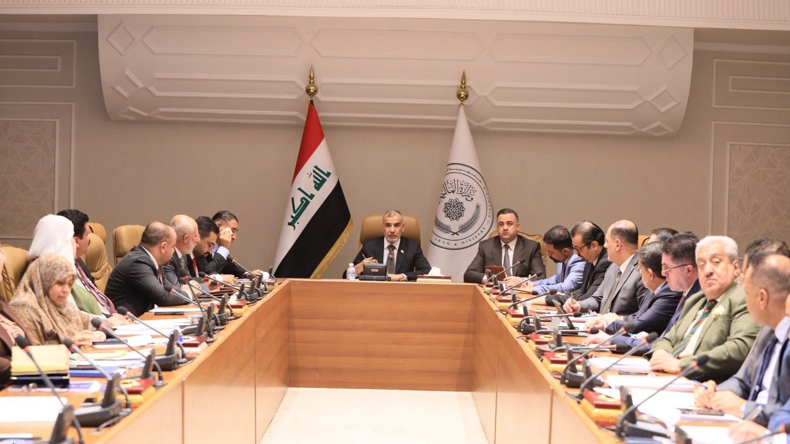 وزير المالية الاتحادي يبحث مع وفد إقليم كوردستان التحول نحو “موازنة البرامج والأداء“