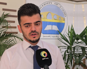 عومەر حامد    ماستەر لە زانستی دارایی لە زاخۆ:  ئابووری و سیاسەت دوو ڕووی یەك دراون، لاوازیی دارایی ڕاستەوخۆ دەبێتە هۆی پاشەكشەی پێگەی سیاسی لە دانوستانەكاندا