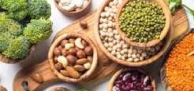 5 أطعمة نباتية تساعدك في الحصول على المزيد من البروتين يومياً