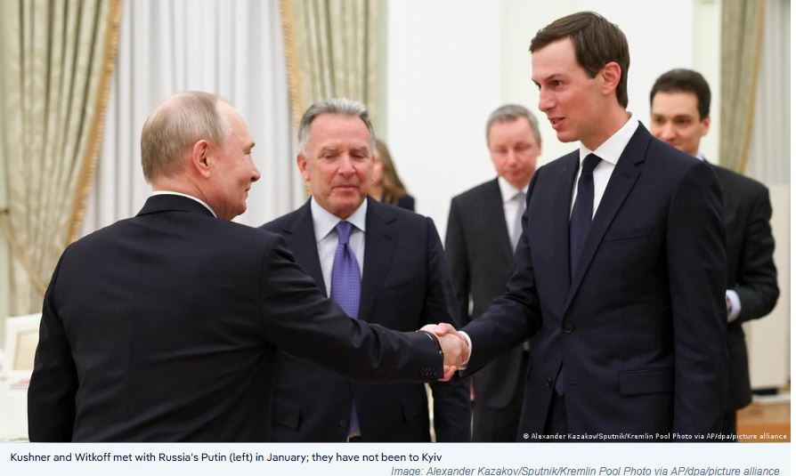 US Envoys Arrive in Moscow as Washington Seeks to Revive Ukraine Peace Talks