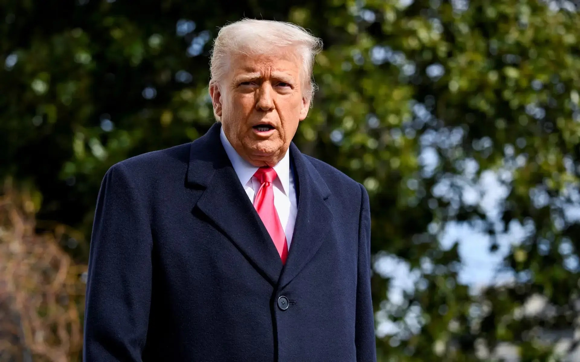 Trump: Şerê bi Îranê re ji bo me tiştekî biçûk e