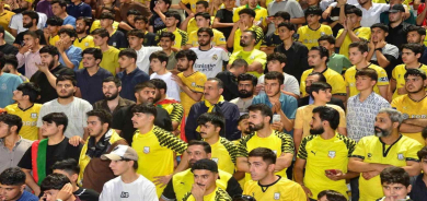 أوميد خوشناو يدين الهجوم الذي استهدف جماهير نادي أربيل