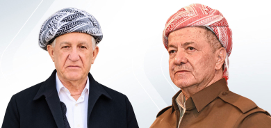 محمود أسعد آغا هركي يعزي الرئيس بارزاني بوفاة الأخ الأكبر لعائلة بارزاني
