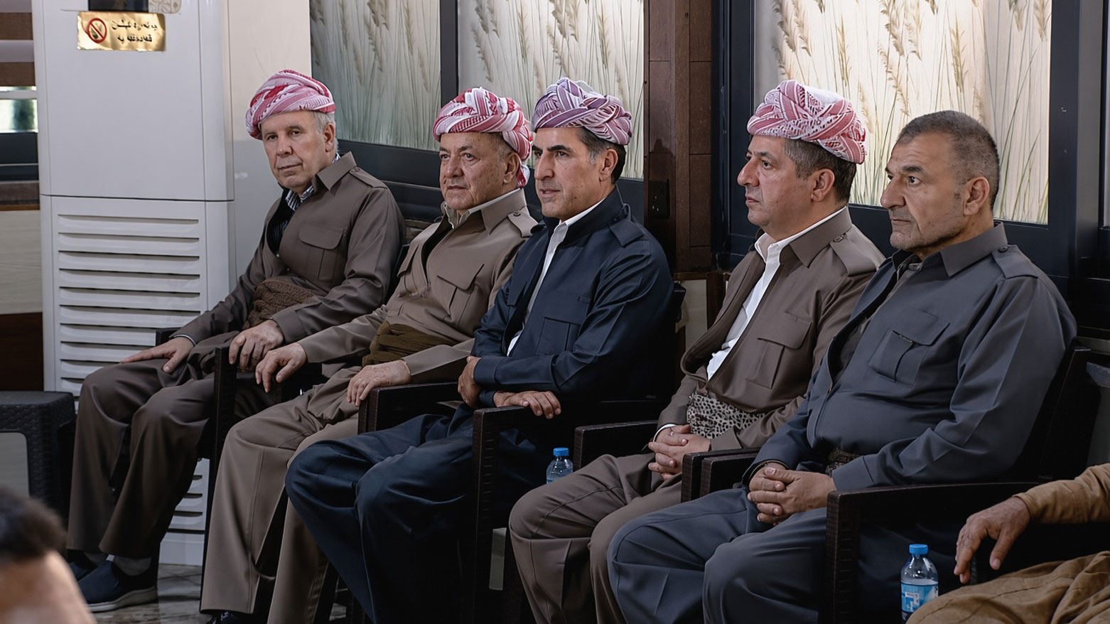 بدء اليوم الأول لمجلس عزاء الراحل عبد الواحد شيخ عبد السلام بارزاني