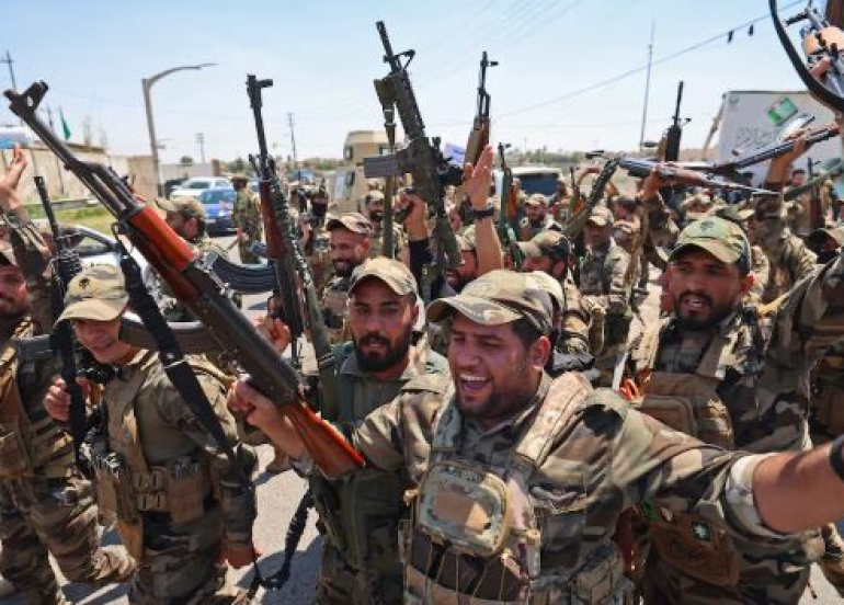 Iraq Faces Deadlock Over Militia Weapons Ahead of U.S. Withdrawal Deadline
