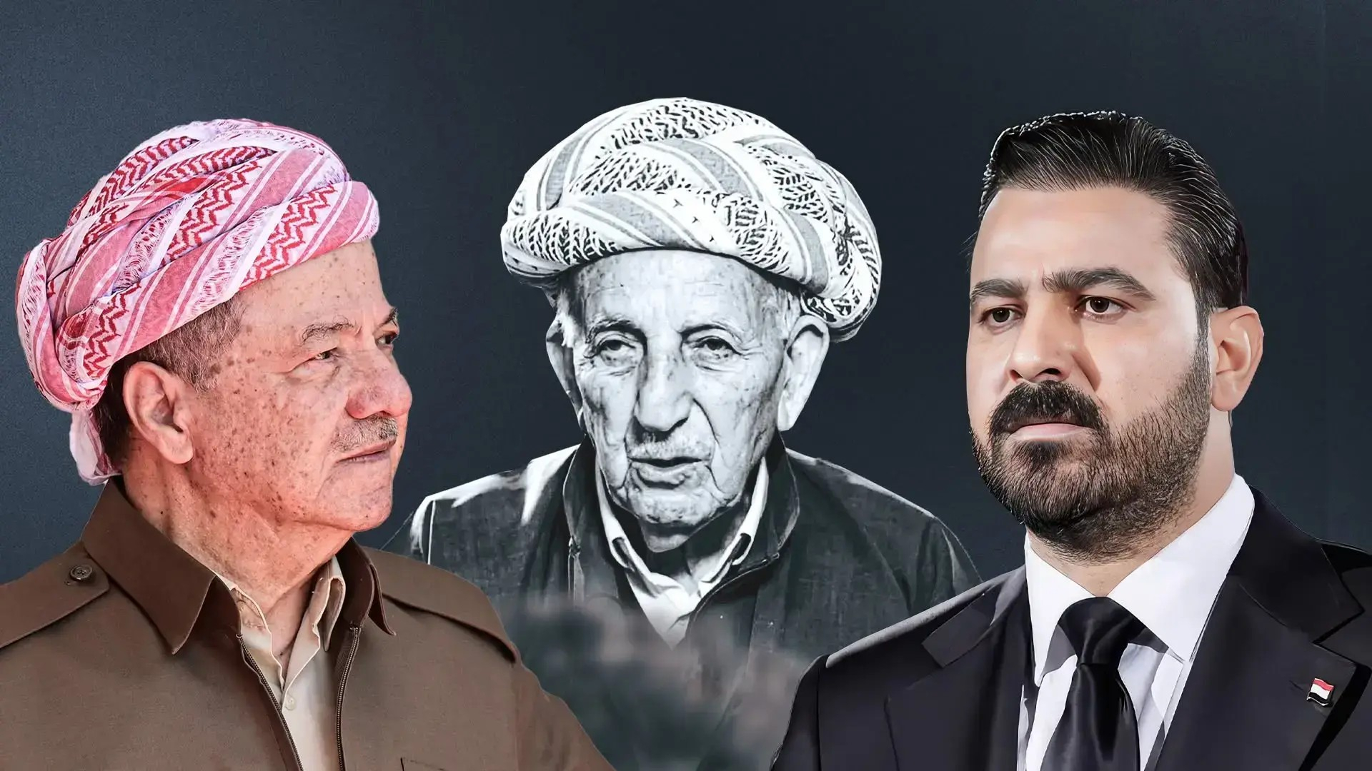 Serokwezîrê Îraqê sersaxî ji Serok Barzanî re xwest
