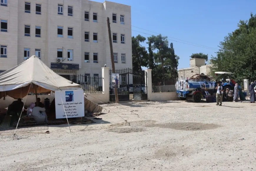 Çalakiya rûniştinê ya malbatên dîlgirtiyan di roja 6`emîn de ye