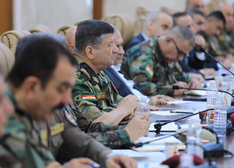 بغداد وأربيل تبحثان التنسيق العسكري الميداني وتأمين الحدود ومكافحة الإرهاب والمخدرات