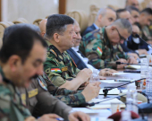 بغداد وأربيل تبحثان التنسيق العسكري الميداني وتأمين الحدود ومكافحة الإرهاب والمخدرات