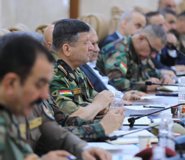 بغداد وأربيل تبحثان التنسيق العسكري الميداني وتأمين الحدود ومكافحة الإرهاب والمخدرات