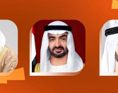 رئيس دولة الإمارات ونائباه يعزّون الرئيس بارزاني
