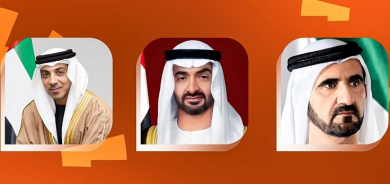 رئيس دولة الإمارات ونائباه يعزّون الرئيس بارزاني